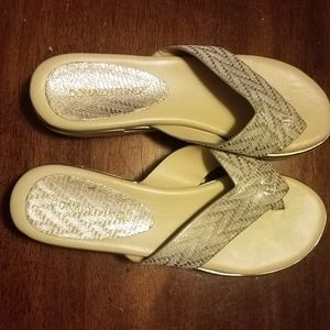 Donald J Pliner thong sandals